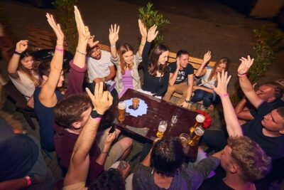 #1 Pub Crawl Warsaw with Optional Premium 1 Hour Open Bar
