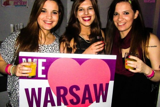 #1 Pub Crawl Warsaw with Optional Premium 1 Hour Open Bar - Is the open bar worth adding?