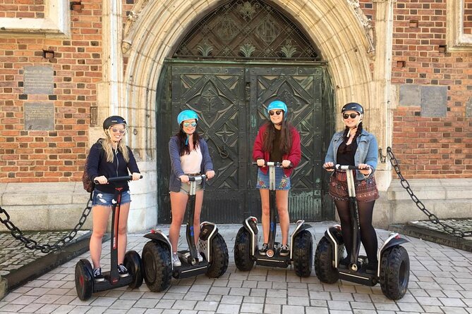 120 min Old Town Segway Tour in Krakow - Why a Segway works well in Krakow’s Old Town