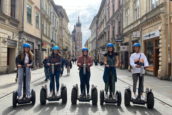 120 min Old Town Segway Tour in Krakow - The Main Square and Krakow’s royal route