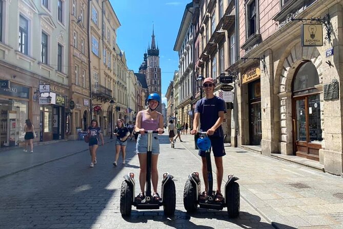 120 min Old Town Segway Tour in Krakow - Churches, Kanonicza Street, and Wawel Castle