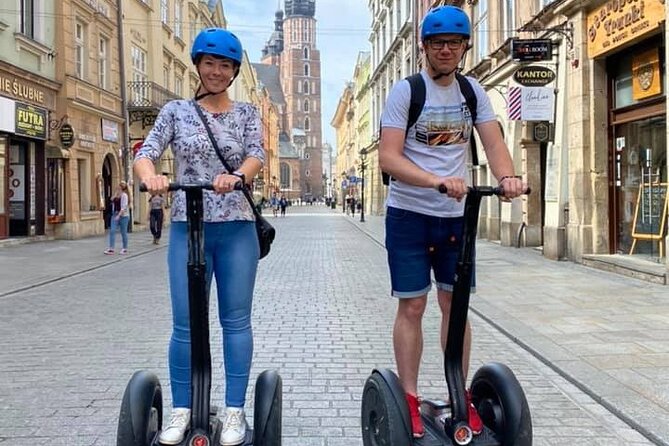 120 min Old Town Segway Tour in Krakow - Ending with St. Mary’s Basilica