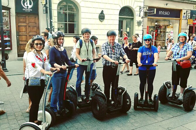 120 min Old Town Segway Tour in Krakow - Learning to ride at Wiślna 4