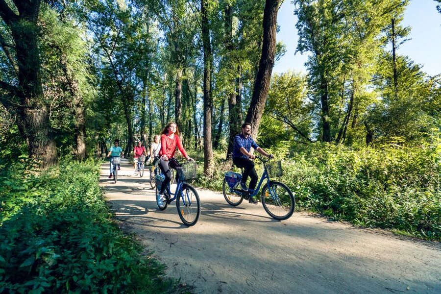 3-Hour Guided Cycling Tour of Warsaw - Grzybowski Square and the Palace of Culture