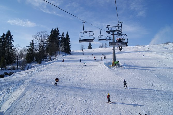 3-Hour Novice Ski Adventure & Relaxing Zakopane or Baths Combo - One winter day, three Polish pleasures