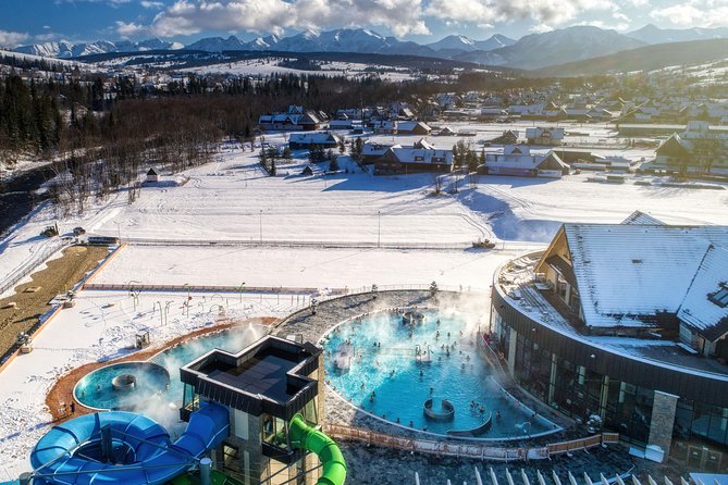 3-Hour Novice Ski Adventure & Relaxing Zakopane or Baths Combo - Zakopane, Krupówki Street, and Gubałówka Hill