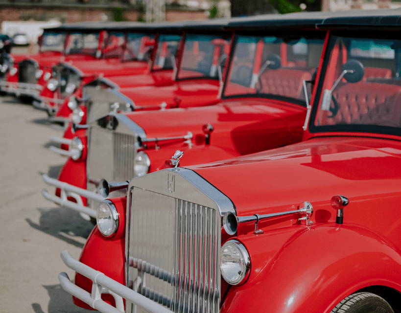 60 min of sightseeing in retro cars, Gdansk - The flexible route is both strength and compromise