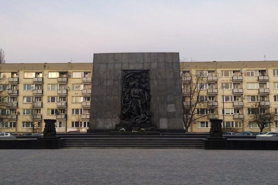 A unique walking tour of Jewish Warsaw -- past and present - Key points to know before booking
