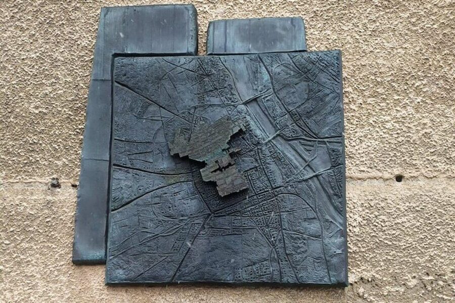 A unique walking tour of Jewish Warsaw -- past and present - Hala Mirowska and the everyday city