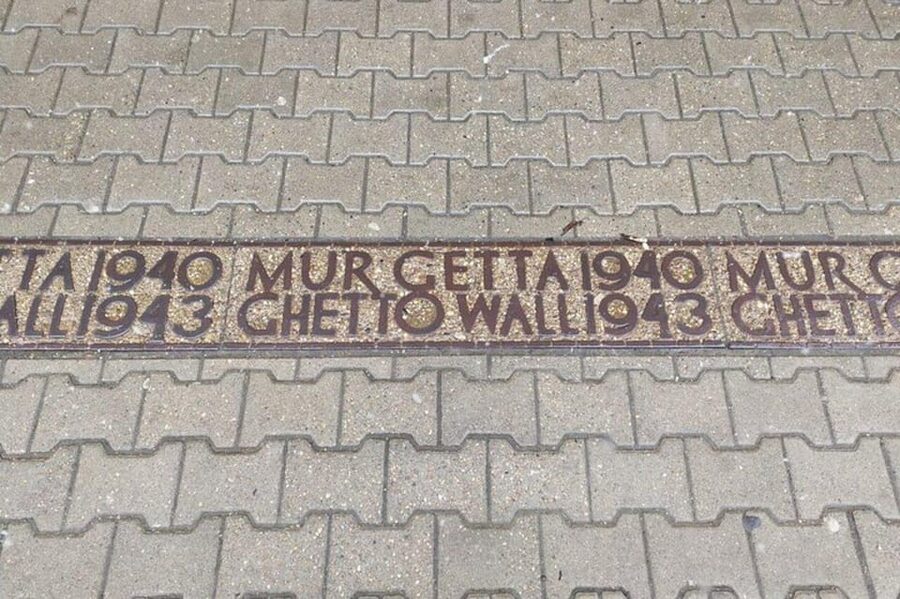 A unique walking tour of Jewish Warsaw -- past and present - Miła 18 and the Warsaw Ghetto Uprising