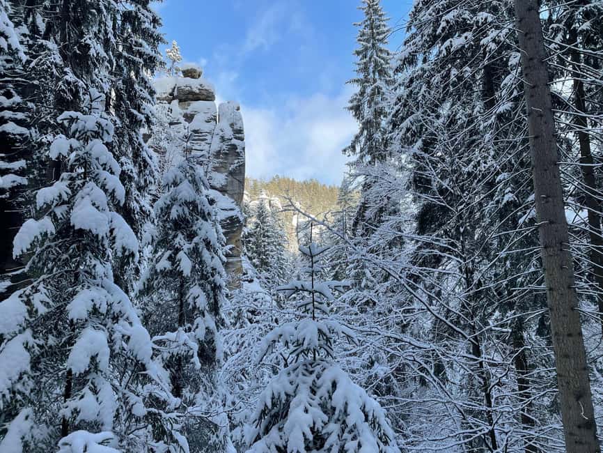 Adršpach: The Chronicles of Narnia Tour with Guide - Practical details that can make the day easier