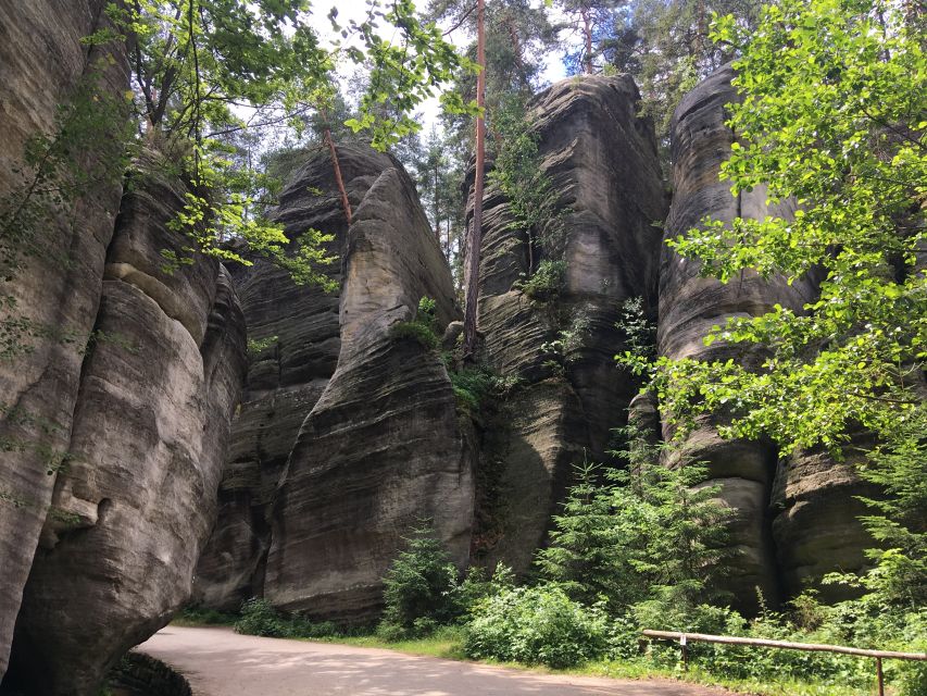 Adršpach: The Chronicles of Narnia Tour with Guide - Entering the City of Rocks