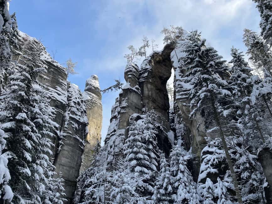 Adršpach: The Chronicles of Narnia Tour with Guide - Rock names, narrow gorges, and the best photo stops