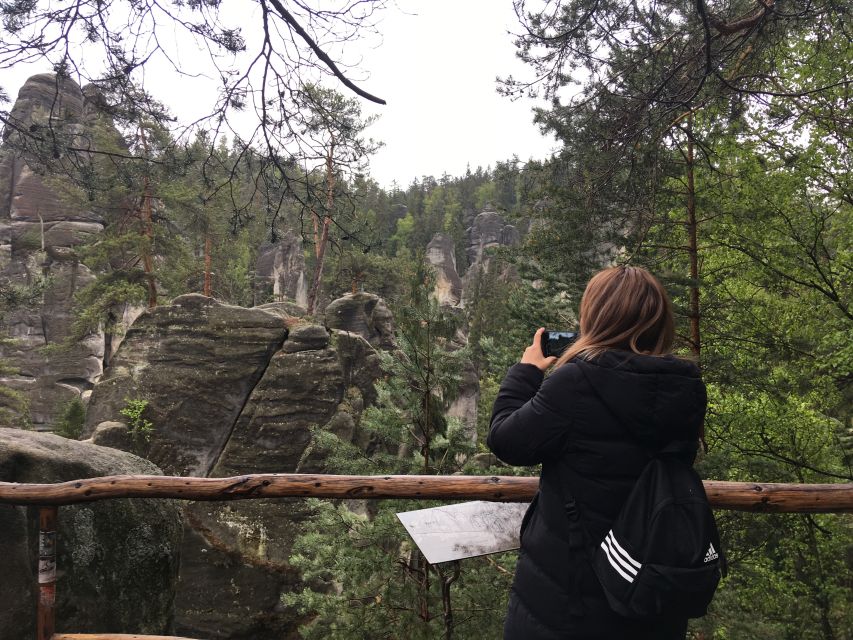 Adršpach: The Chronicles of Narnia Tour with Guide - Goethe’s waterfall and the park’s romantic side