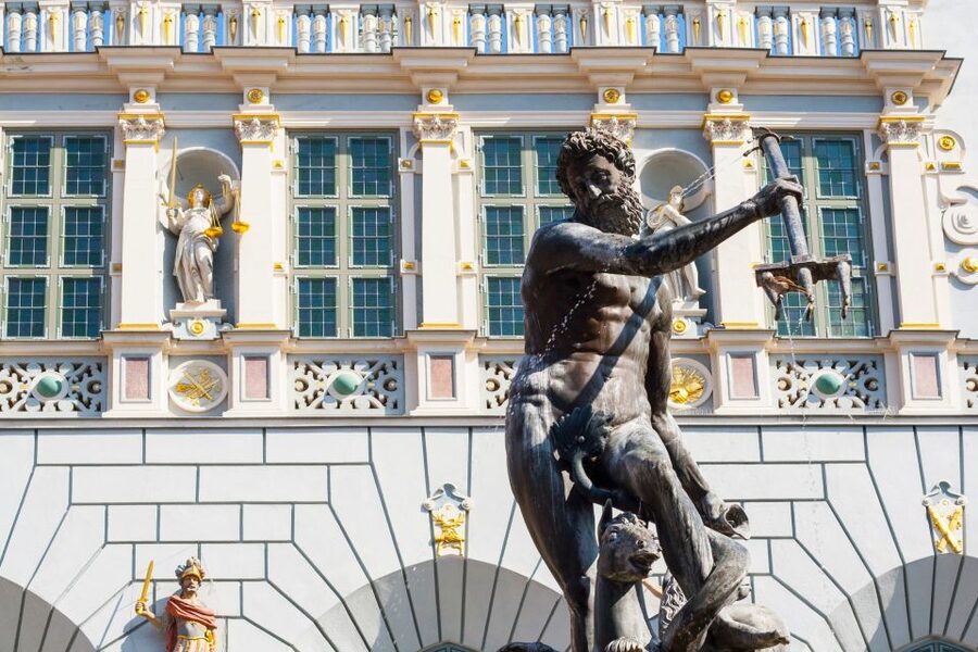 Artus Court and Gdansk Old Town Private Tour with Tickets - Starting under the High Gate