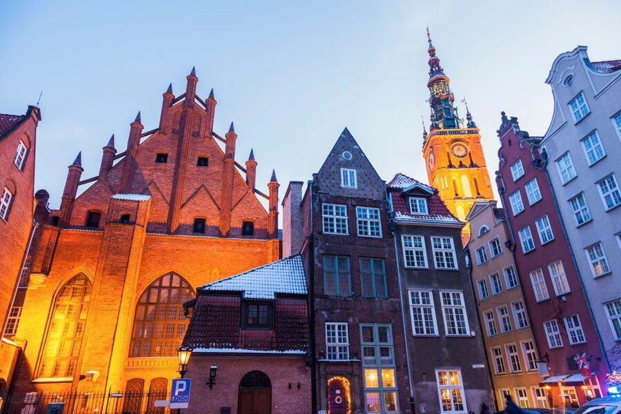 Artus Court and Gdansk Old Town Private Tour with Tickets - The stories behind the stones