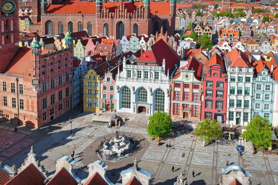 Artus Court and Gdansk Old Town Private Tour with Tickets - Who will get the most from this walk