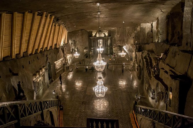 Auschwitz Birkenau and Salt Mine Full Day Guided Tour from Krakow hotel pick up - Wieliczka Salt Mine: salt underground, not just stone