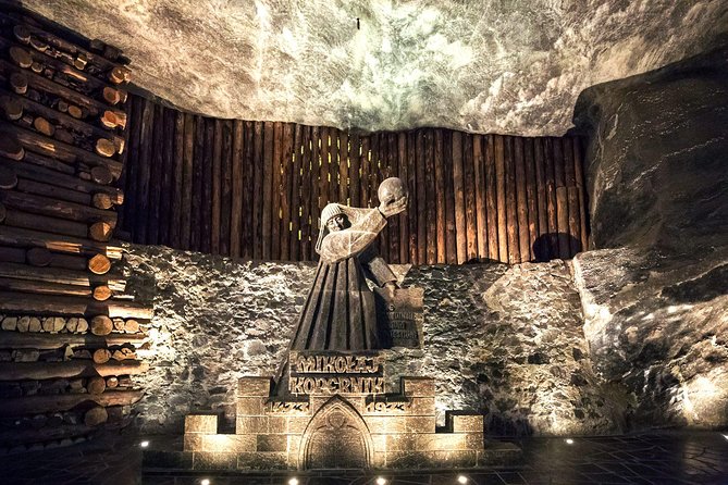 Auschwitz-Birkenau and Salt Mine Full day tour - The change of mood at Wieliczka Salt Mine