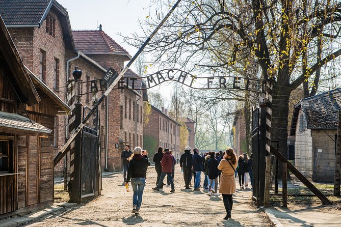 Auschwitz Birkenau and Wieliczka Salt Mine Guided Full Day Tour - Auschwitz I: a place for careful attention