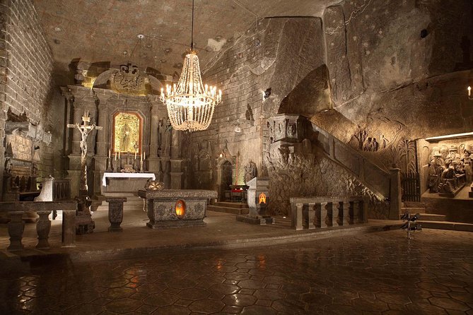Auschwitz- Birkenau and Wieliczka Salt Mine in One Day - Wieliczka Salt Mine: 140 meters below ground