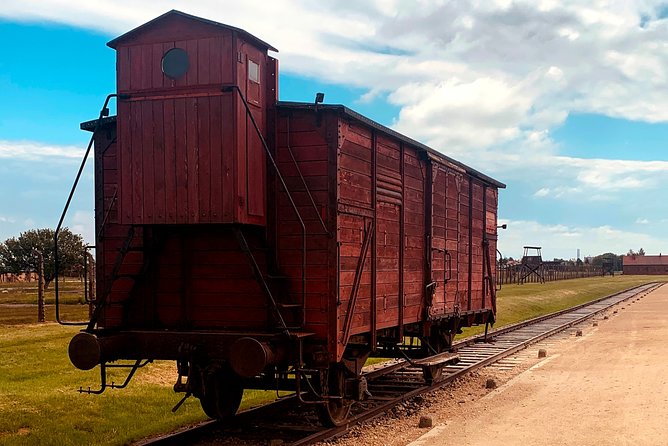 Auschwitz-Birkenau Guided Shared Tour from Krakow - Birkenau, where scale becomes the message