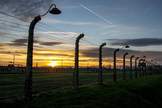 Auschwitz Birkenau Guided Tour with Ticket Hotel Pickup Small Van - Key points at a glance