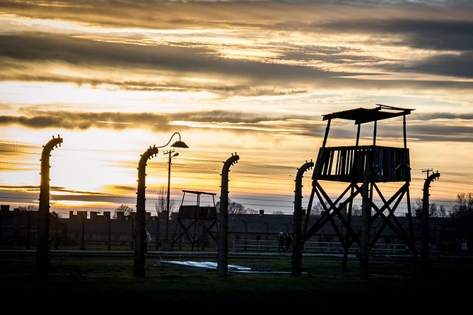 Auschwitz Birkenau Guided Tour with Ticket Hotel Pickup Small Van - Pickup times can begin before sunrise