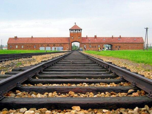Auschwitz Birkenau Guided Tour with Ticket Hotel Pickup Small Van - Birkenau shows the scale of the site
