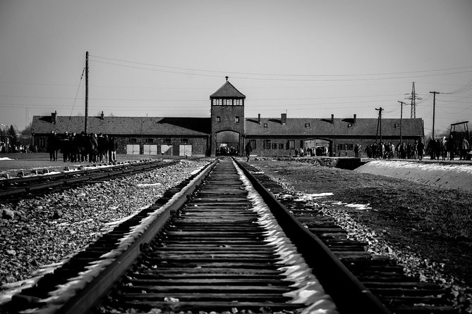 Auschwitz Birkenau Guided Tour with Ticket Hotel Pickup Small Van - Reserved tickets are the biggest practical advantage