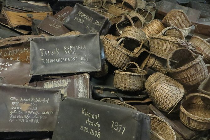 Auschwitz & Birkenau Small Group Live Guided Tour with Hotel Pick Up Transport - Auschwitz I: two hours among the brick buildings