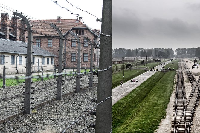 Auschwitz & Birkenau Small Group Live Guided Tour with Hotel Pick Up Transport - From Krakow to Auschwitz by minivan