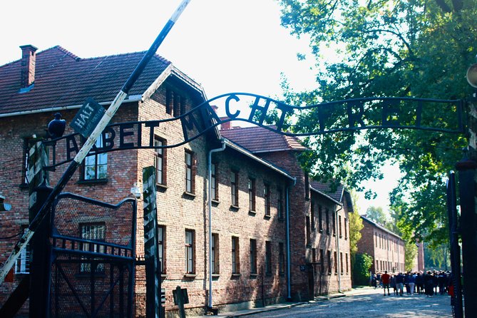 Auschwitz-Birkenau Tour: Tickets + Transportation from Krakow - Group size, headphones, and the pace of the guide