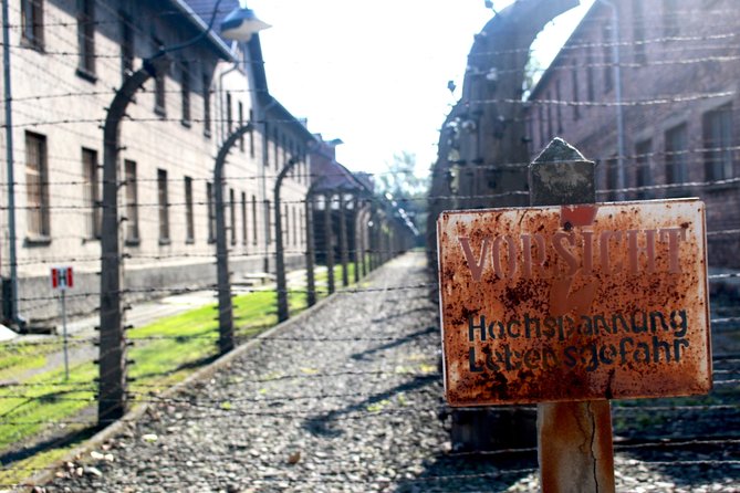 Auschwitz-Birkenau Tour: Tickets + Transportation from Krakow - Food, restrooms, and what to carry