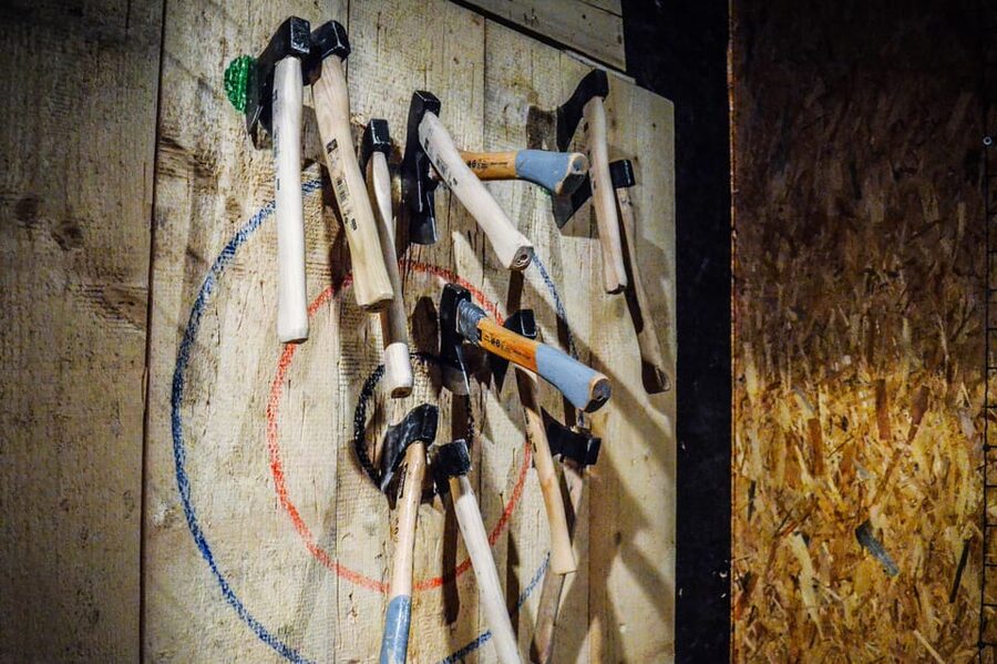 Axe Throwing Experience in Gdansk - Key points at a glance