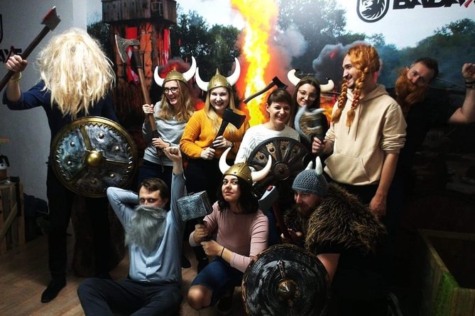 Axe Throwing In Bad Axe Krakow - Why the 90-minute length matters