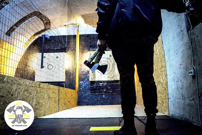 Axe Throwing Krakow in Axe Nation - best club in Poland - Practical timing and booking advice