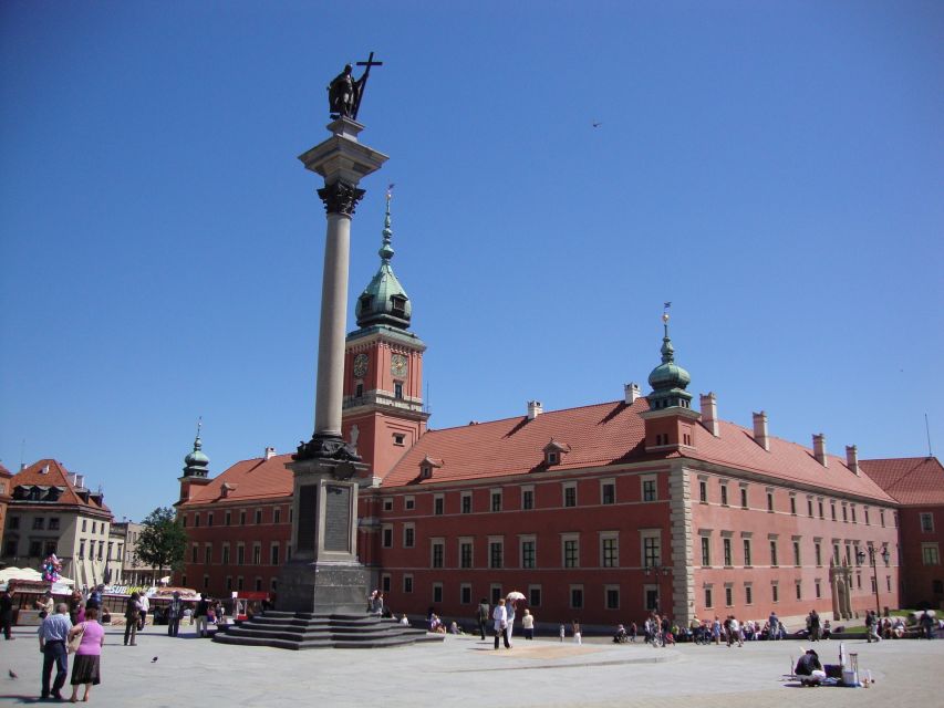 Best of Warsaw Full-Day Private Tour with Private Transport - Key points to know before booking