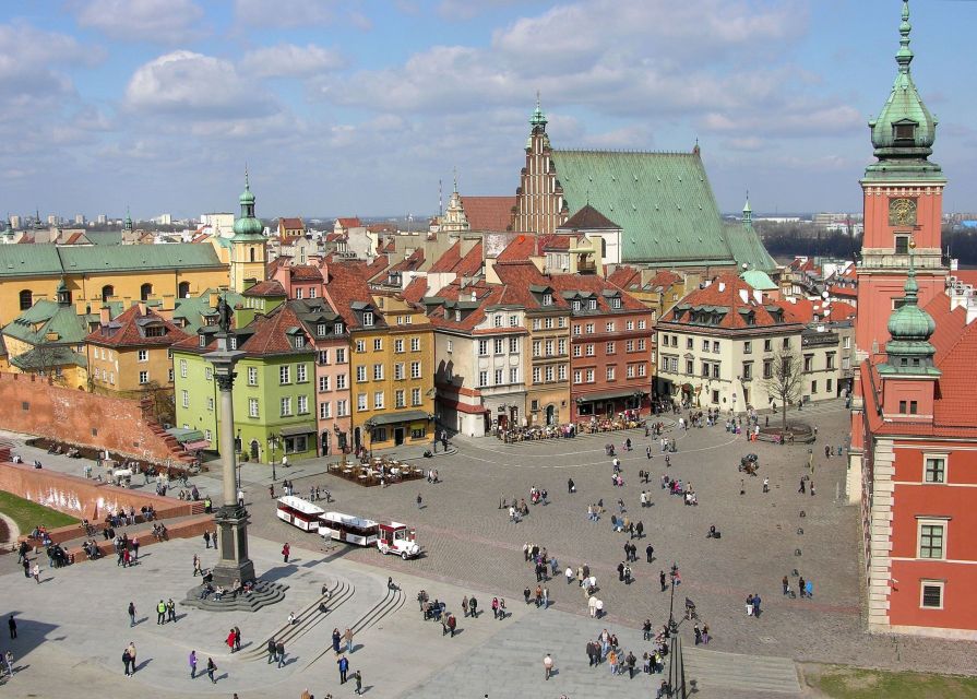 Best of Warsaw Full-Day Private Tour with Private Transport - The former Jewish Quarter and New Town
