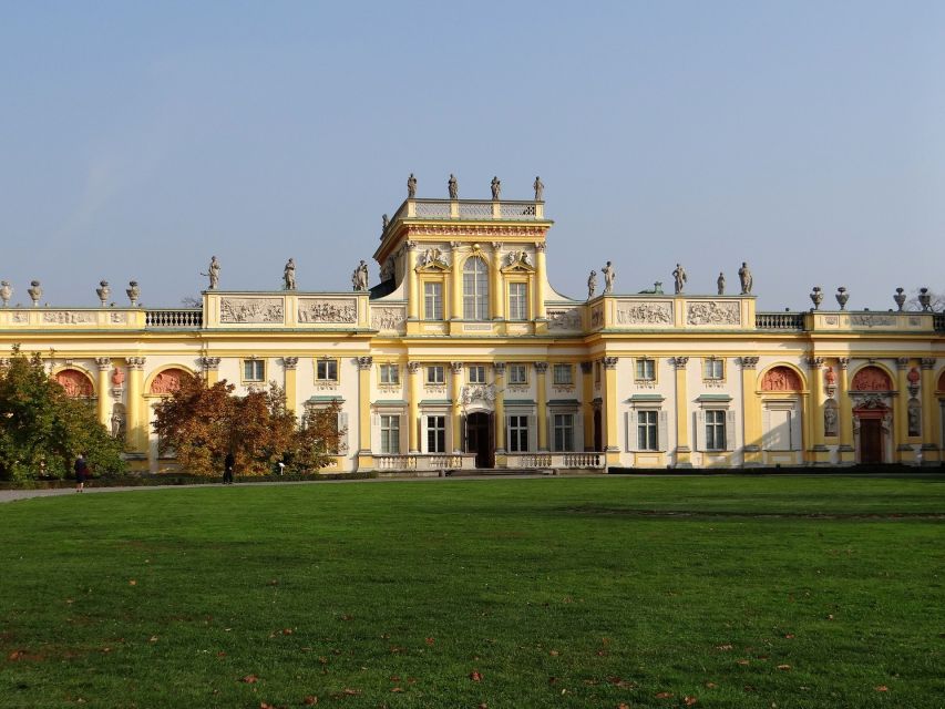 Best of Warsaw Full-Day Private Tour with Private Transport - What the guide adds to the day