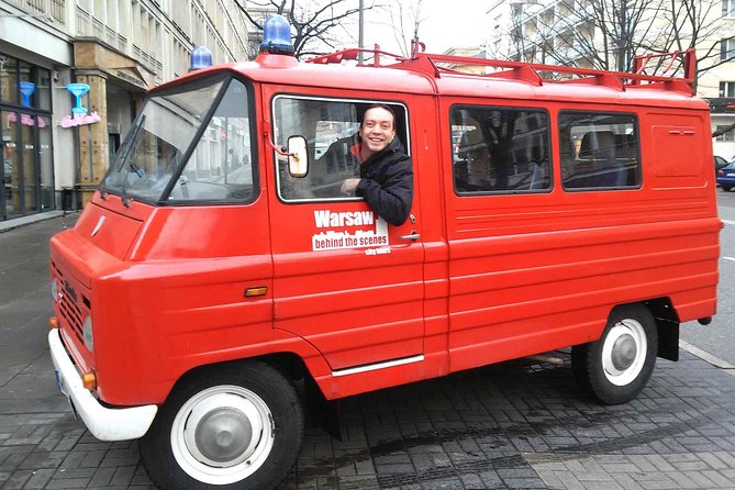 Best of Warsaw - private tour by retro minibus with hotel pickup - What the $135.45 price really buys you