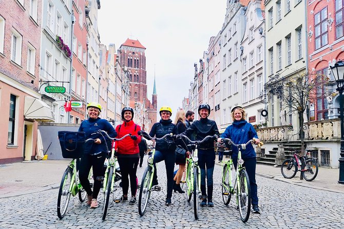 Bike Tour Gdansk - Standard - Why a bike is a smart way to meet Gdańsk