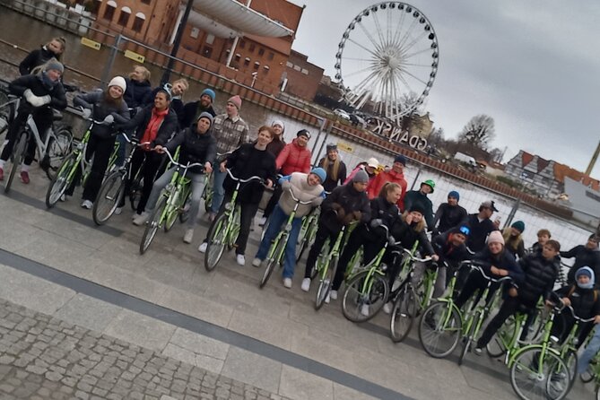 Bike Tour Gdansk - Standard - What the two-hour timing means for your day
