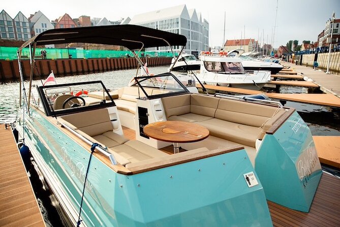 Boat Tour in Gdańsk – Explore the Historic Motława River - Old-town views without the walking