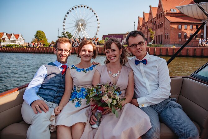 Boat Tour in Gdańsk – Explore the Historic Motława River - Is $34.92 good value for one hour?