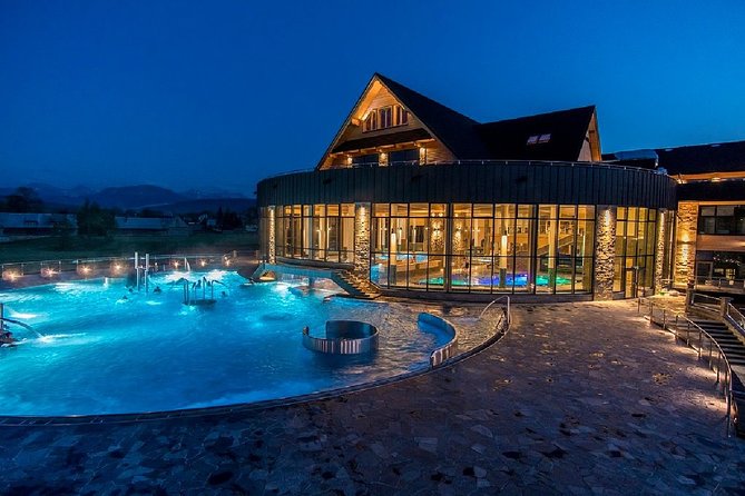 Chocholow Thermal Baths Evening Experience from Kraków - Transport, group size, and the independent format
