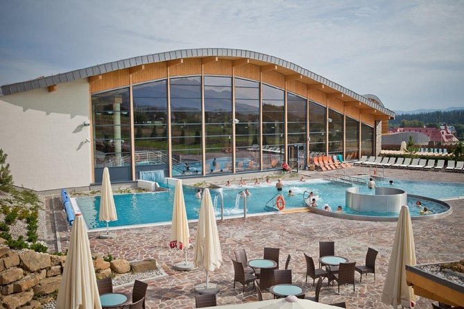 Chocholow Thermal Baths from Krakow - Leaving Krakow by shared minivan