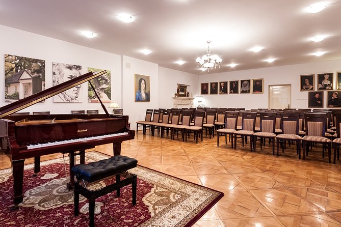 Chopin Piano Concert at Chopin Gallery with a Glass of Wine - Why Chopin feels especially fitting in Krakow