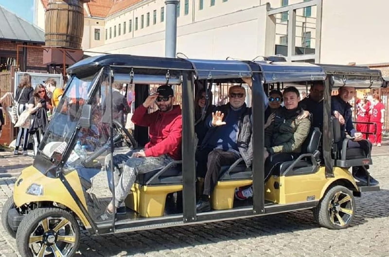City Tour Cracow golf car plus Cruise on the Vistula River. - Kazimierz, Krakow’s former Jewish district