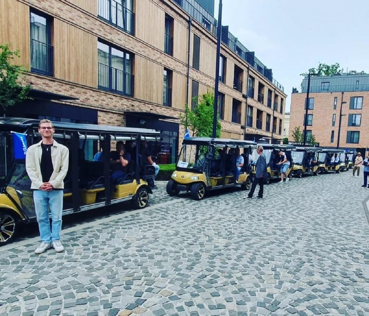 City Tour Cracow , golf car . Private full tour !! - Why this golf cart tour works well in Kraków